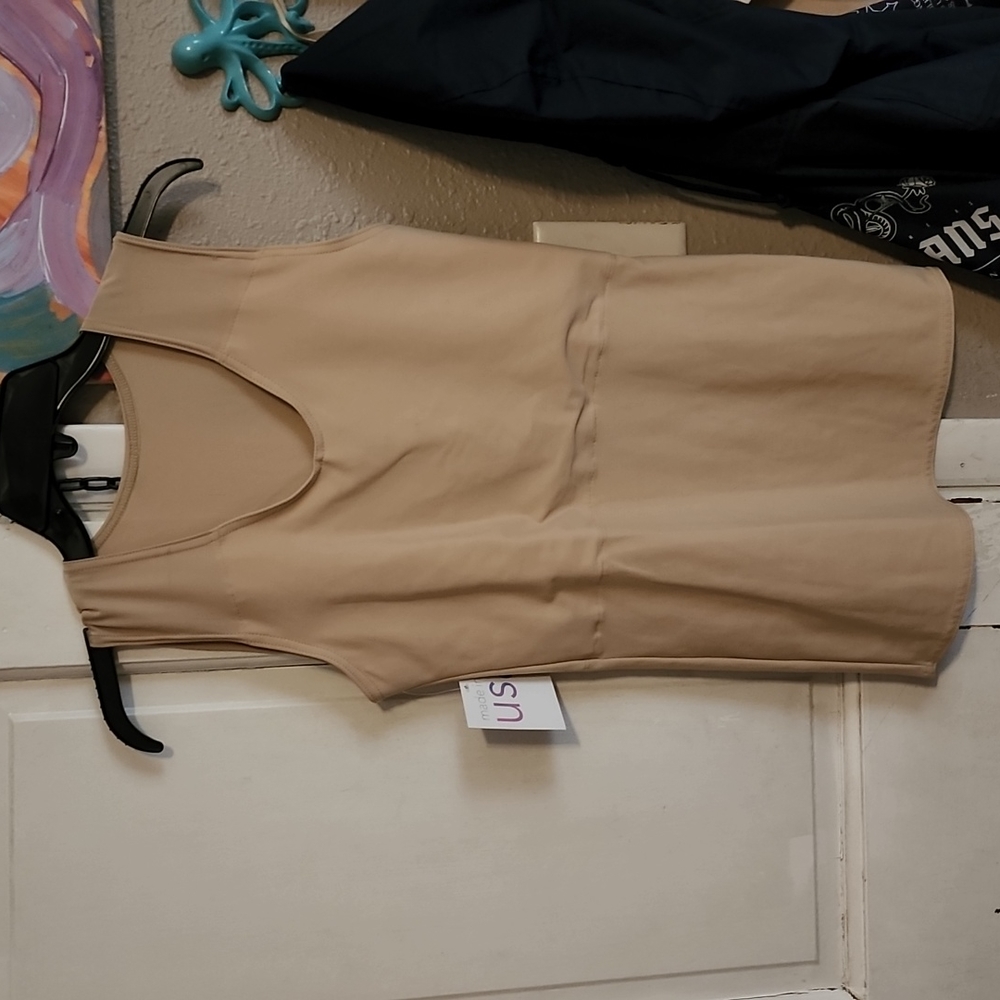 Gc2b tan long tank binder